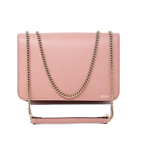 Gucci Medium Interlocking GG Leather Crossbody Bag - Picture 3 of 10